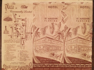 st-augustine-historic-plaza-hotel-map
