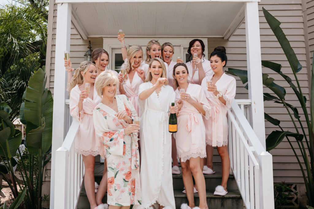 the-white-room-bride-bridesmaid-champagne