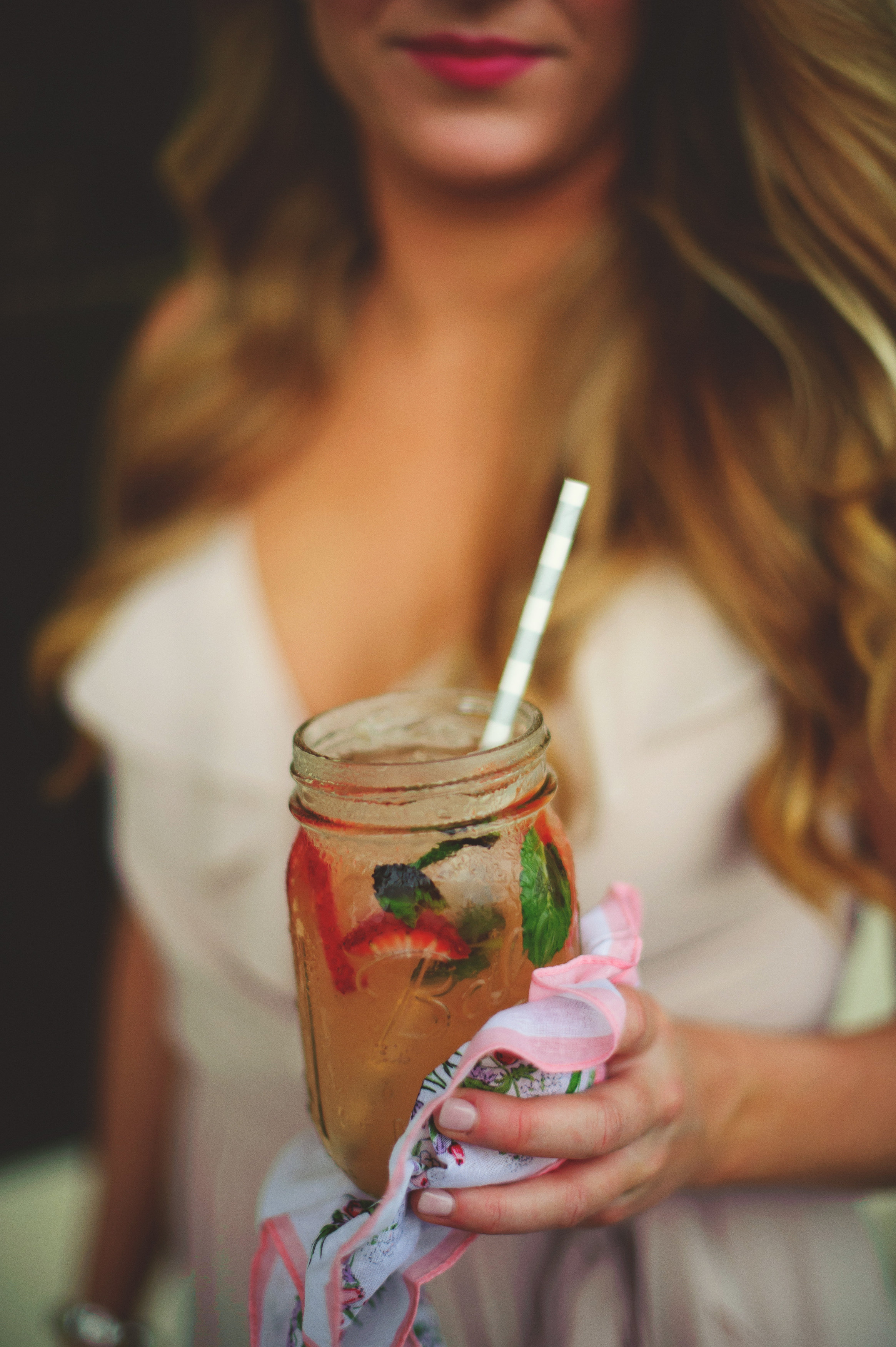 Signature Drink ~ Strawberry Julip Mojitos 