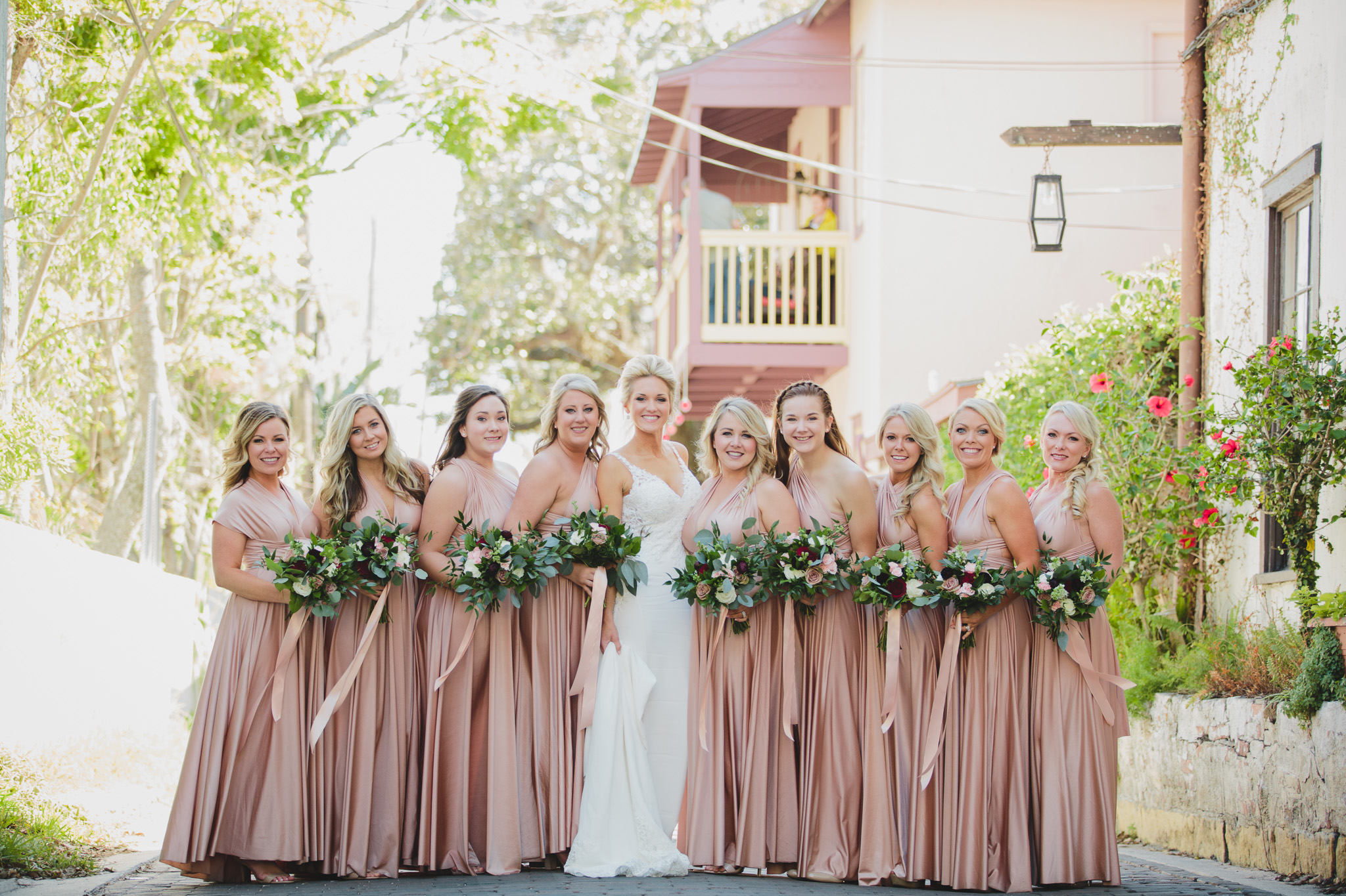 st-augustine-florida-weddings-white-room-bridesmaids