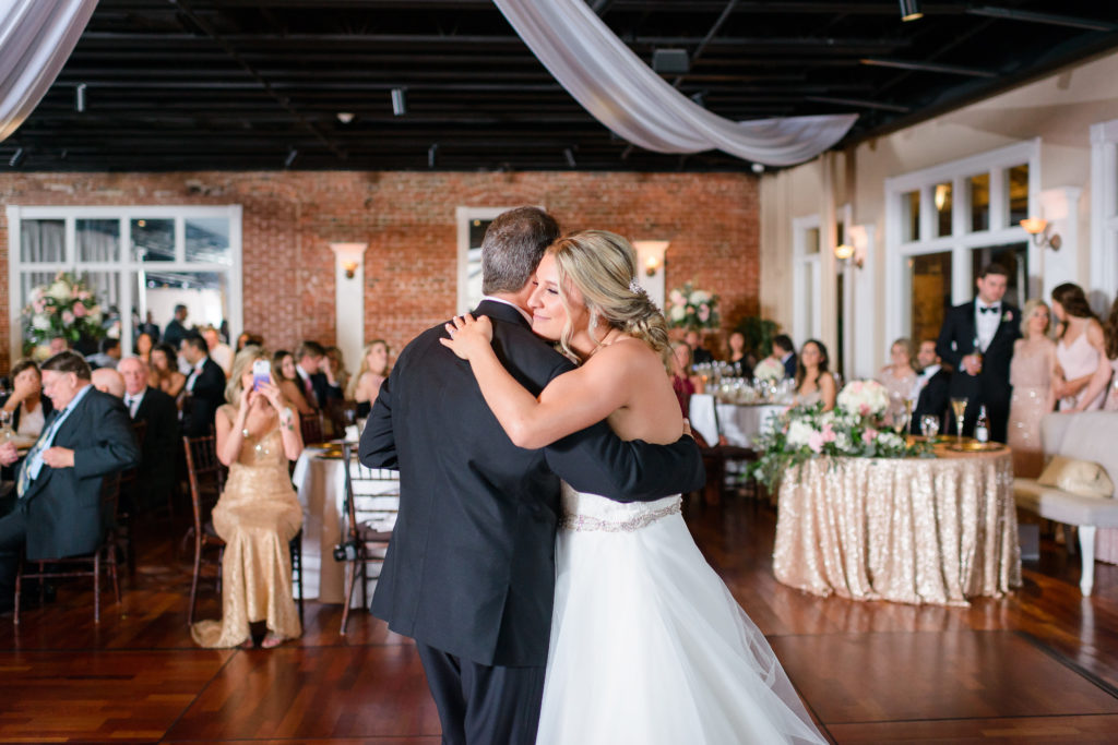 St Augustine Wedding Venues Father Daughter Dance in Ballroom